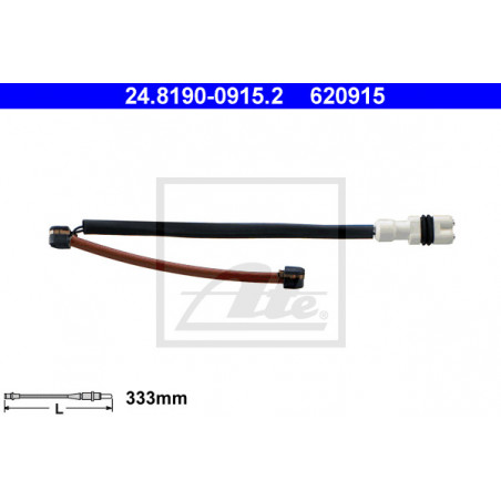 Témoin d'usure (plaquettes de frein) ATE