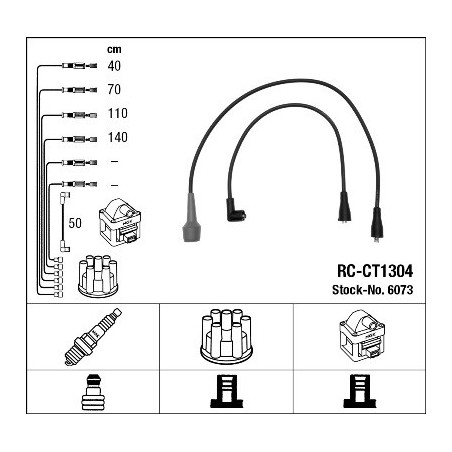 Fils de bougies / Faisceau...