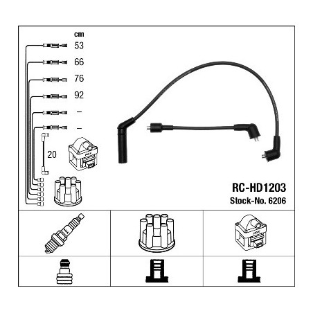 Fils de bougies / Faisceau...