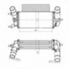 Intercooler (échangeur d'air) NRF