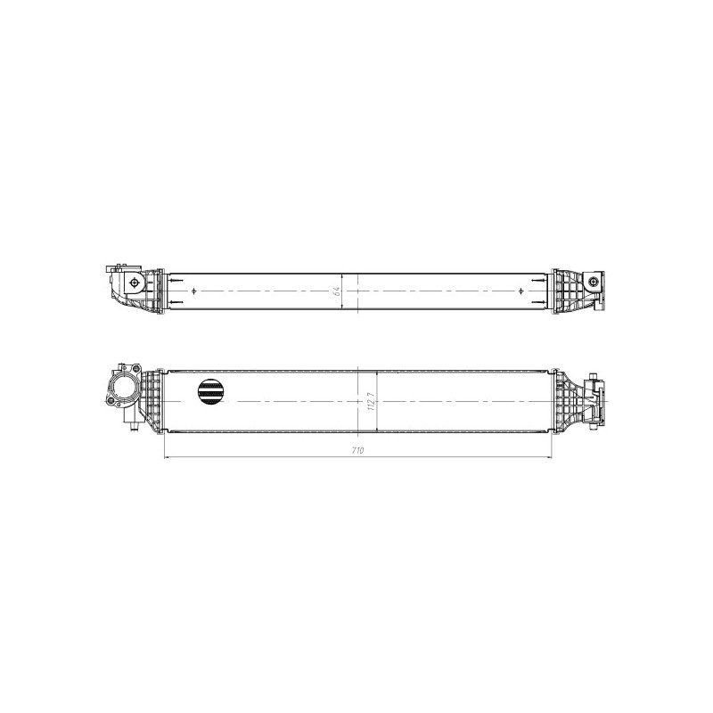 Intercooler (échangeur d'air) NRF