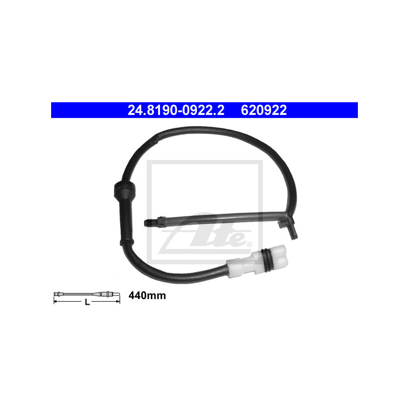 Témoin d'usure (plaquettes de frein) ATE