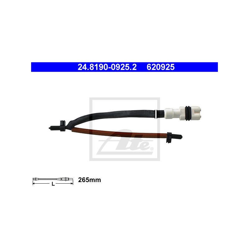 Témoin d'usure (plaquettes de frein) ATE
