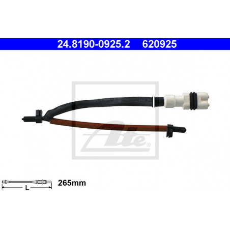 Témoin d'usure (plaquettes de frein) ATE
