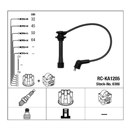 Fils de bougies / Faisceau...