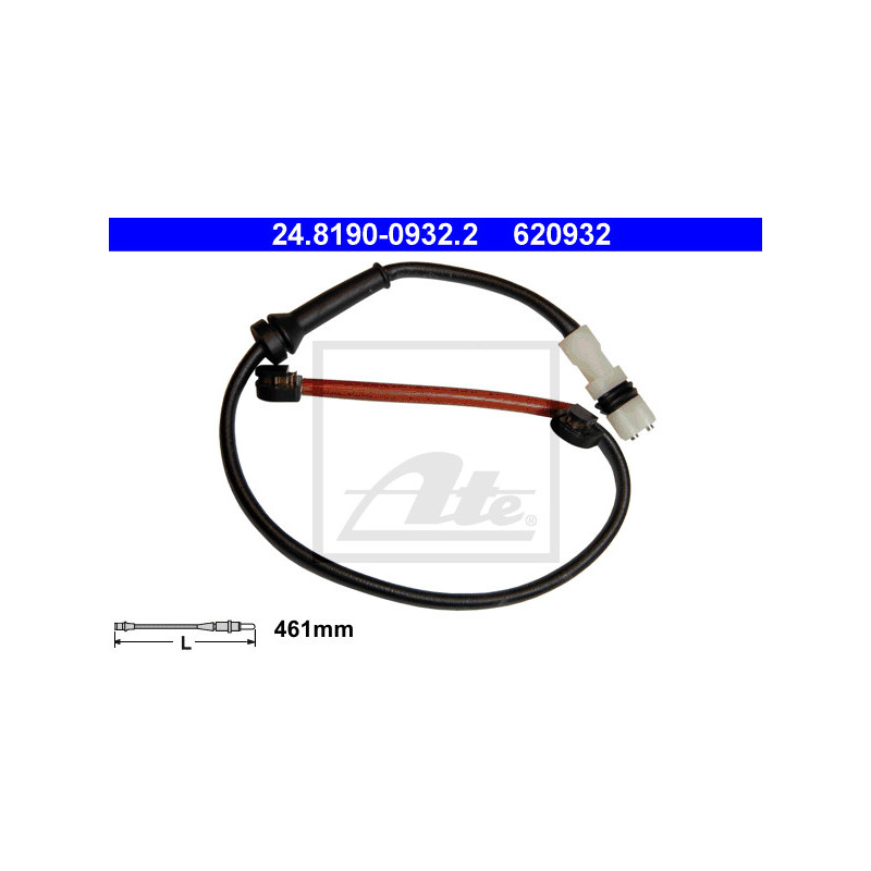 Témoin d'usure (plaquettes de frein) ATE