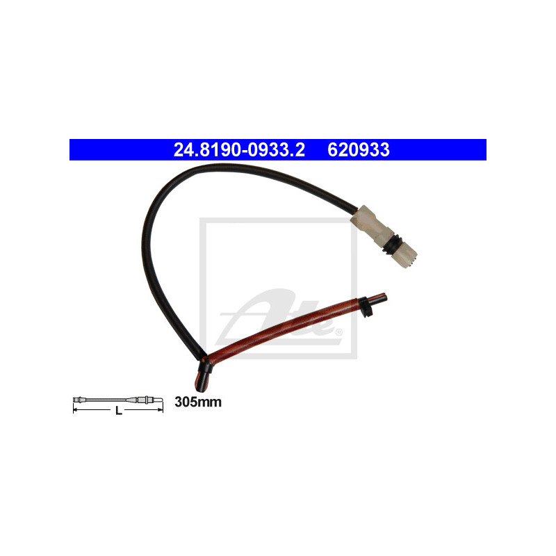 Témoin d'usure (plaquettes de frein) ATE