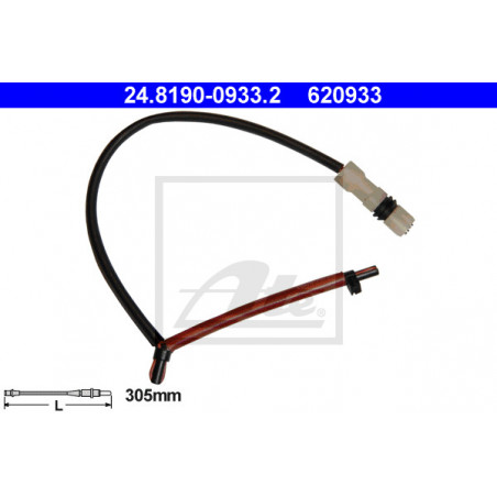 Témoin d'usure (plaquettes de frein) ATE