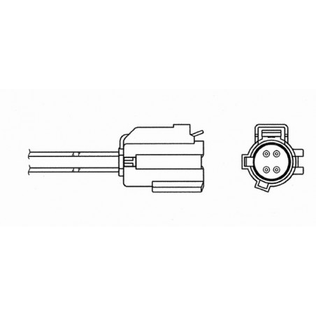 Sonde lambda NGK