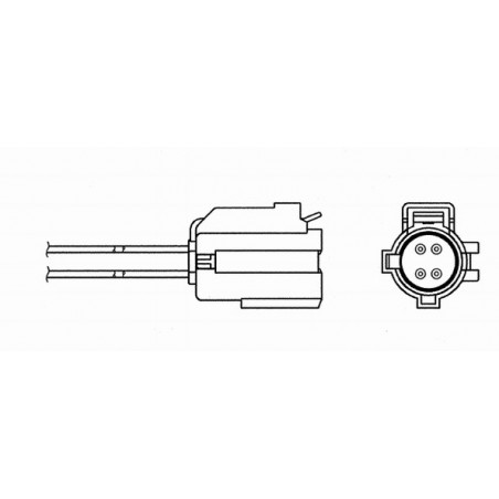 Sonde lambda NGK