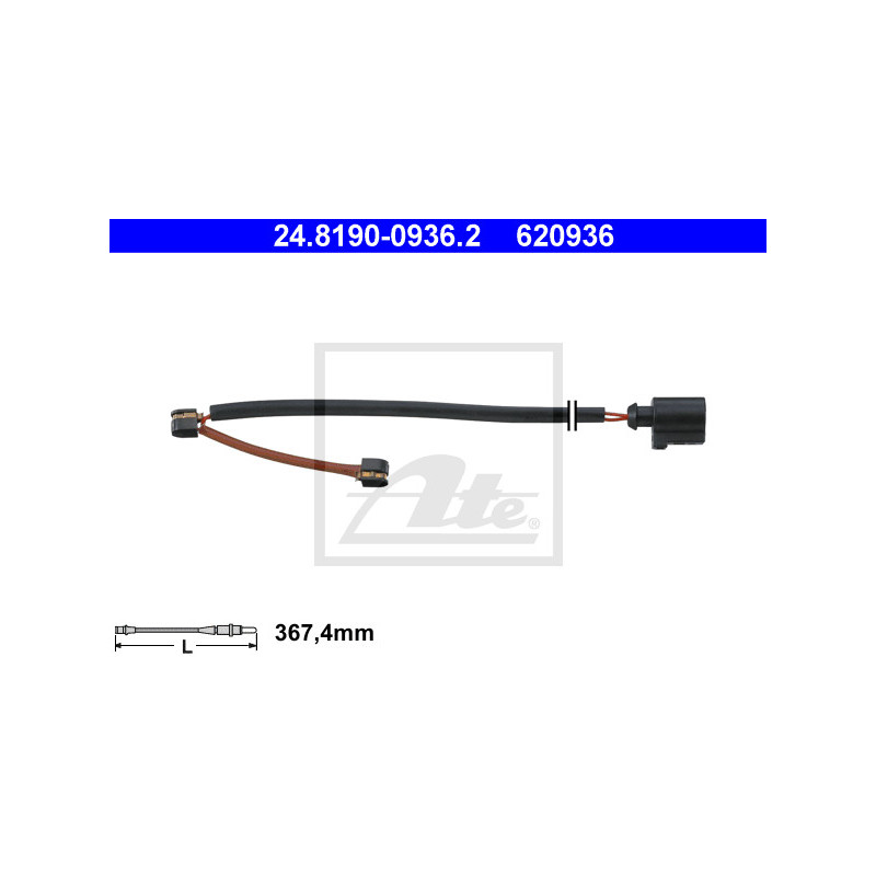 Témoin d'usure (plaquettes de frein) ATE