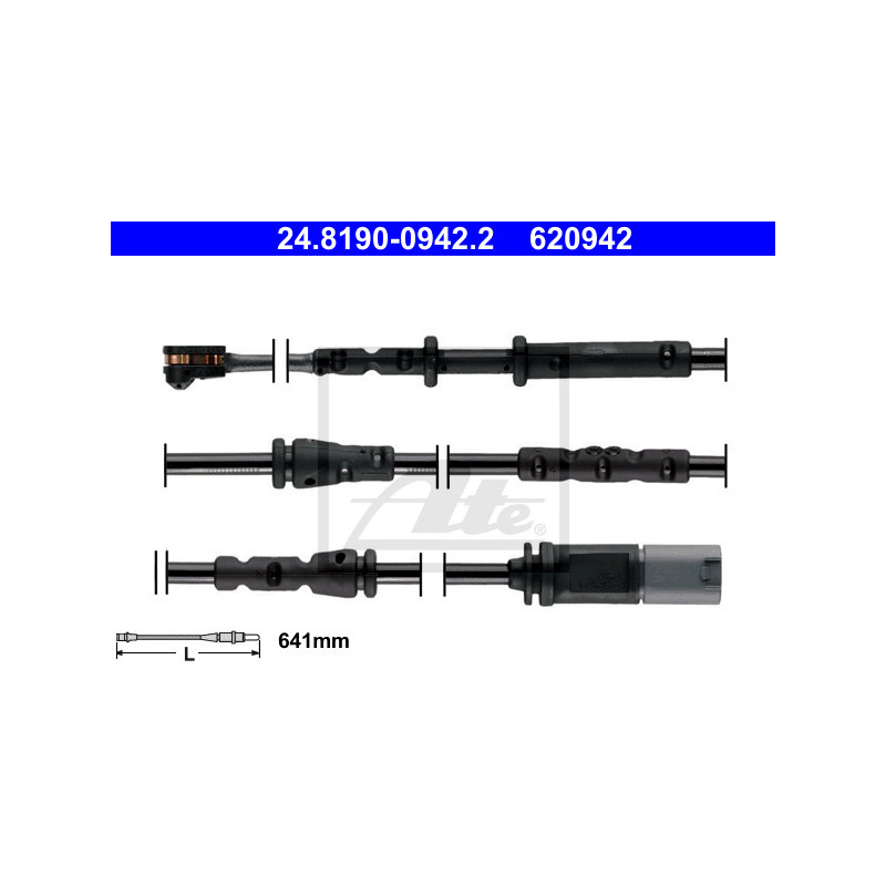 Témoin d'usure (plaquettes de frein) ATE