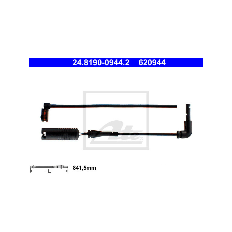 Témoin d'usure (plaquettes de frein) ATE