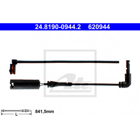 Témoin d'usure (plaquettes de frein) ATE