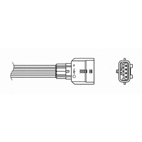 Sonde lambda NGK