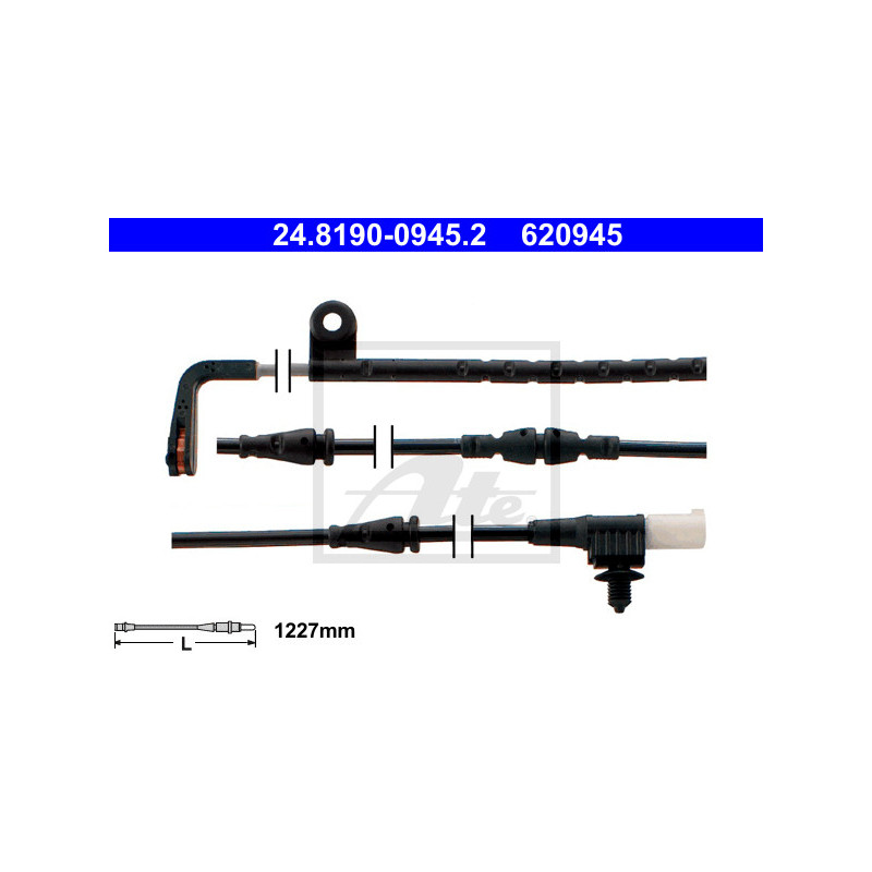 Témoin d'usure (plaquettes de frein) ATE