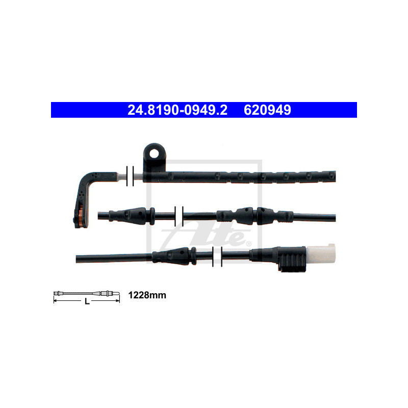 Témoin d'usure (plaquettes de frein) ATE