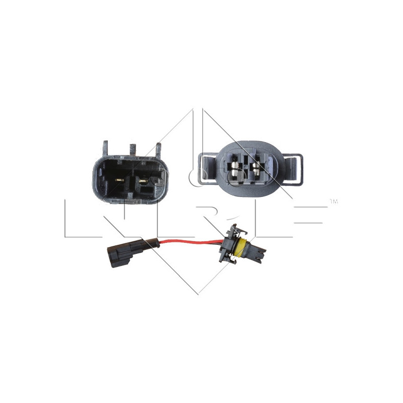 Pulseur d'air habitacle NRF