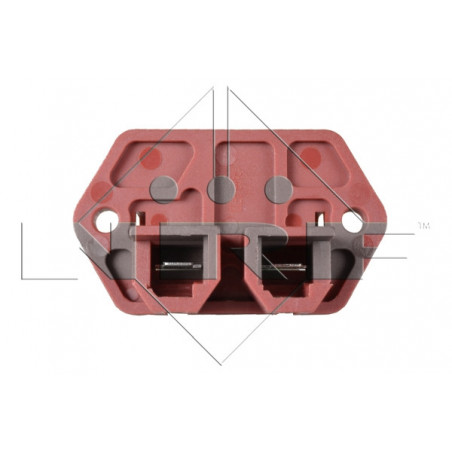 Résistance de série, moteur électrique-ventilateur du radiat NRF