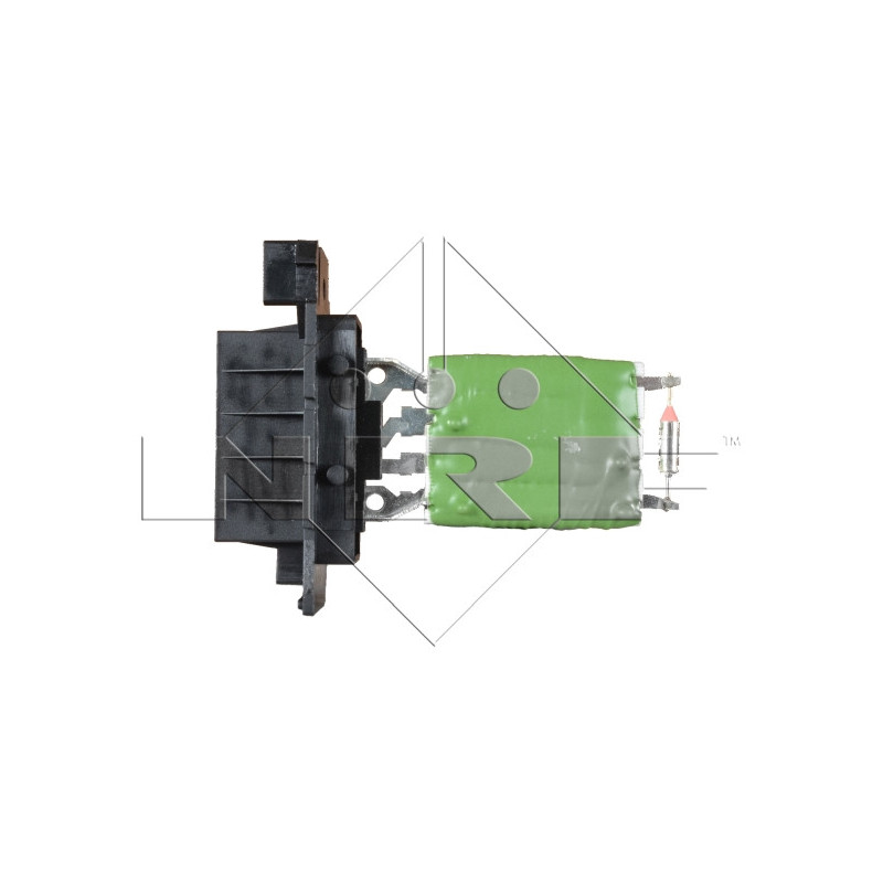 Résistance (pulseur d'air habitacle) NRF