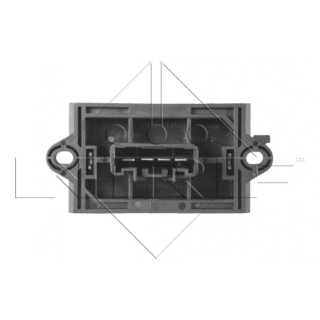 Résistance (pulseur d'air habitacle) NRF