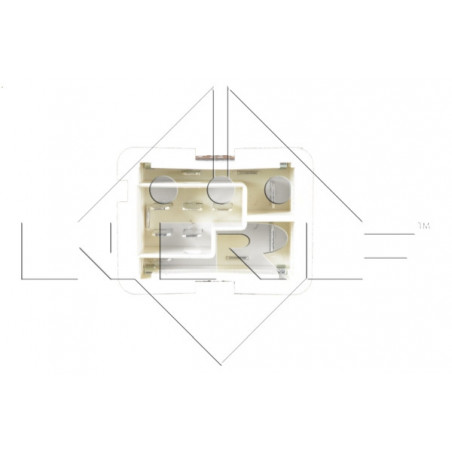 Résistance (pulseur d'air habitacle) NRF