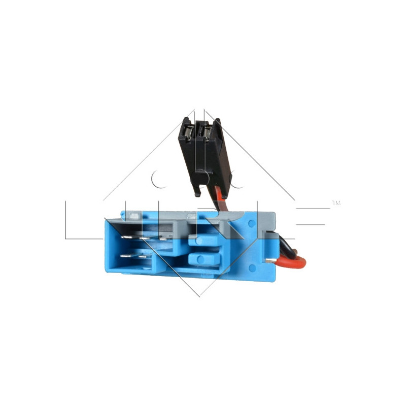 Résistance (pulseur d'air habitacle) NRF