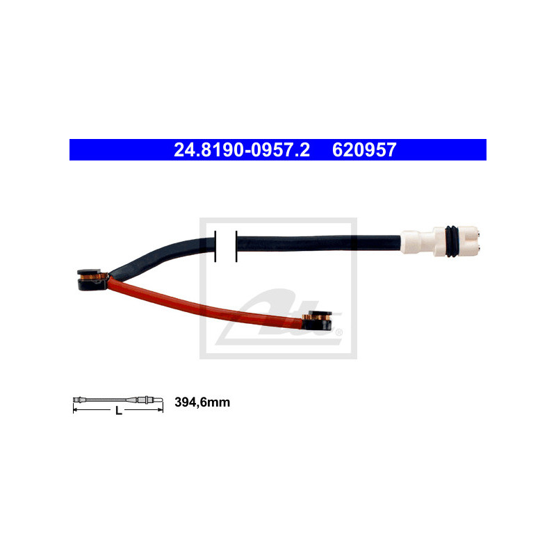 Témoin d'usure (plaquettes de frein) ATE