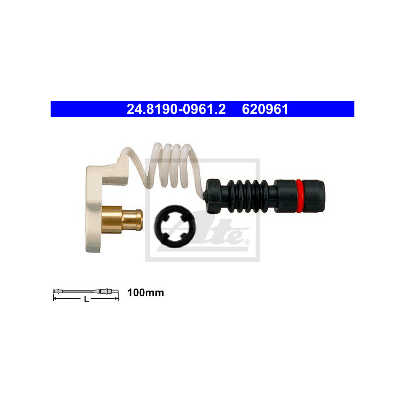 Témoin d'usure (plaquettes de frein) ATE