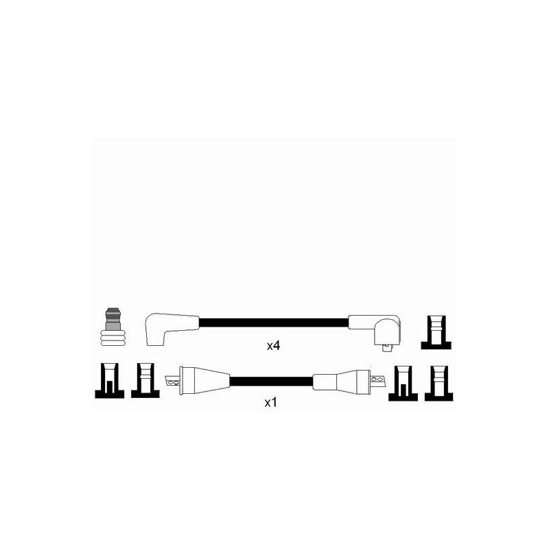 Fils de bougies / Faisceau d'allumage NGK