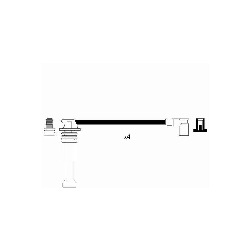 Fils de bougies / Faisceau d'allumage NGK
