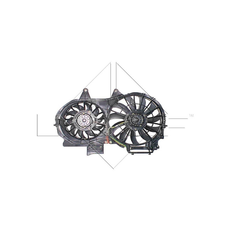 Ventilateur (refroidissement moteur) NRF