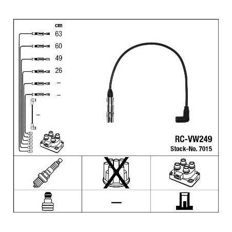 Fils de bougies / Faisceau...