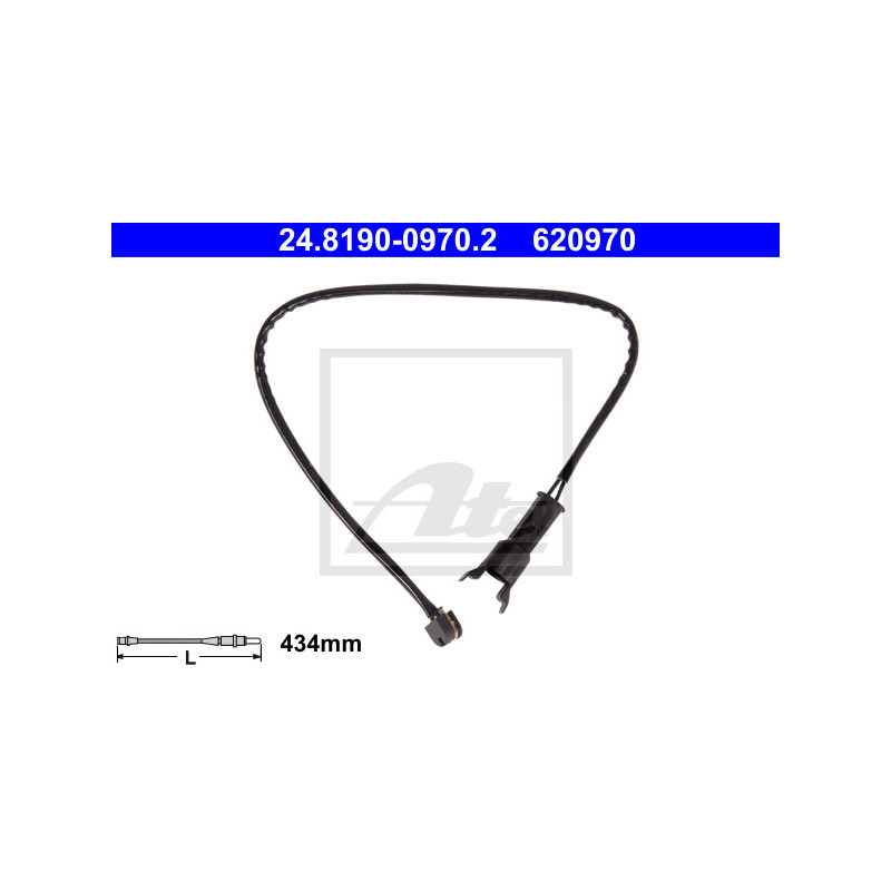 Témoin d'usure (plaquettes de frein) ATE