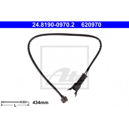 Témoin d'usure (plaquettes...