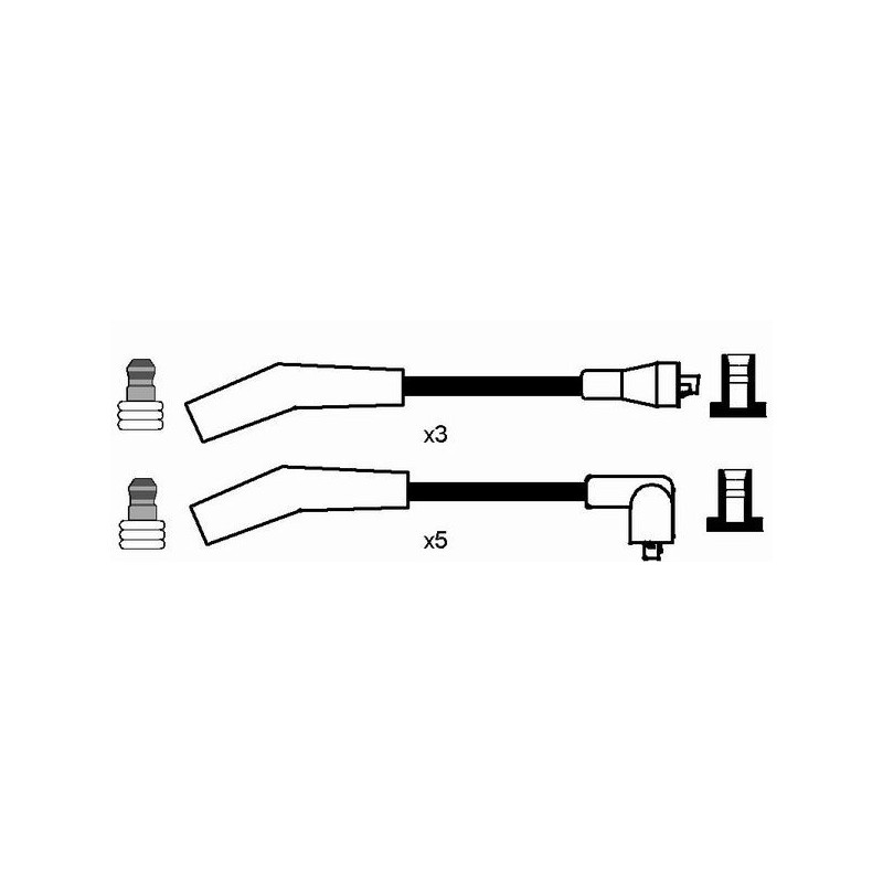 Fils de bougies / Faisceau d'allumage NGK