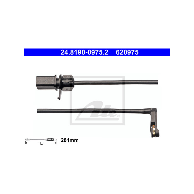 Témoin d'usure (plaquettes de frein) ATE
