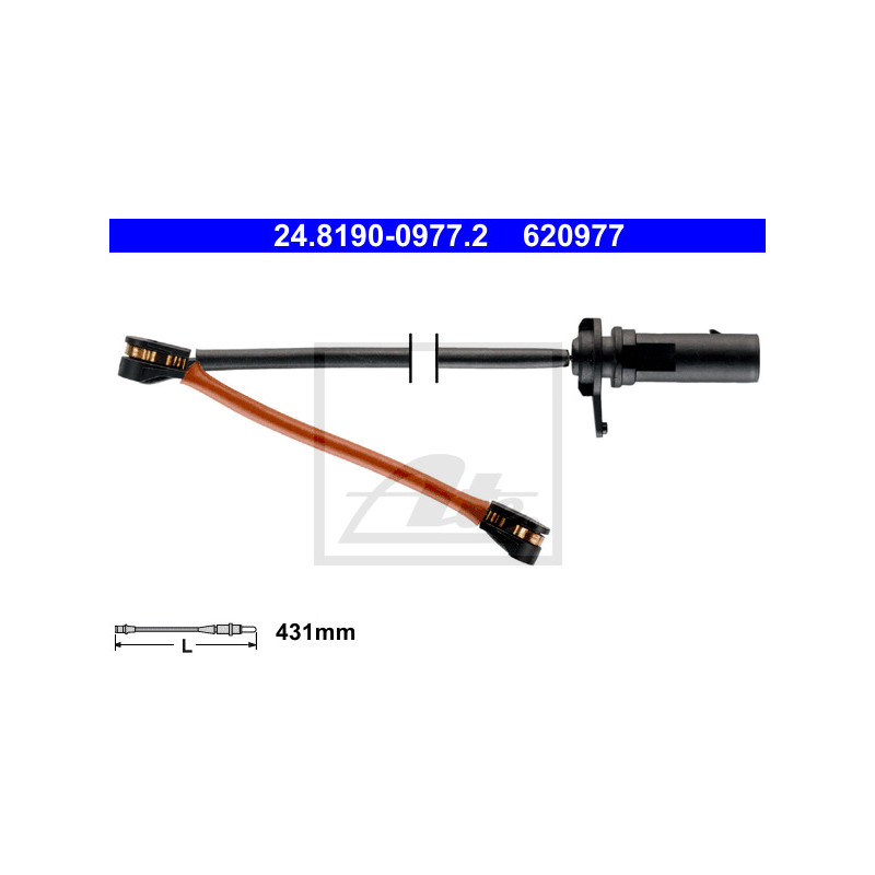 Témoin d'usure (plaquettes de frein) ATE