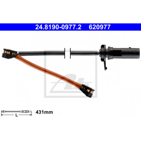Témoin d'usure (plaquettes de frein) ATE