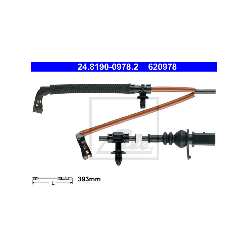Témoin d'usure (plaquettes de frein) ATE
