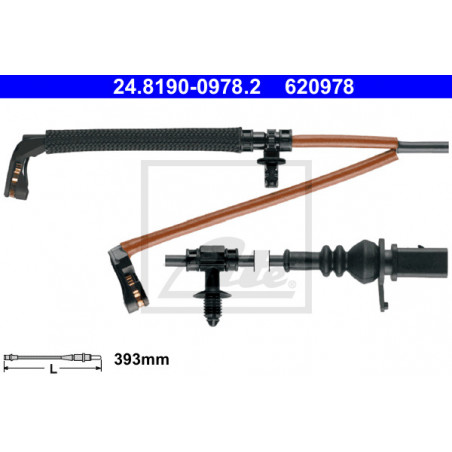 Témoin d'usure (plaquettes de frein) ATE