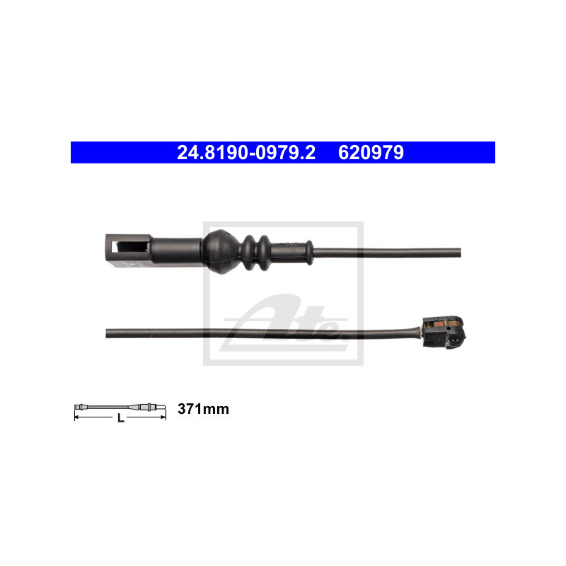 Témoin d'usure (plaquettes de frein) ATE