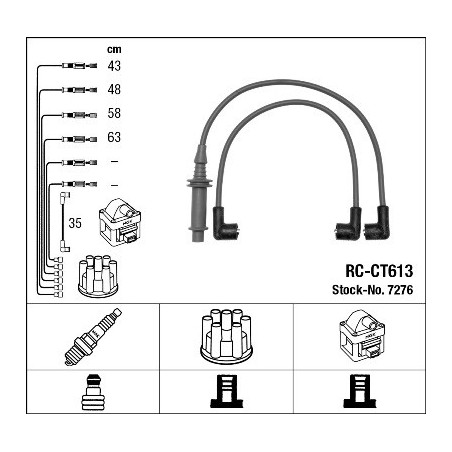 Fils de bougies / Faisceau...