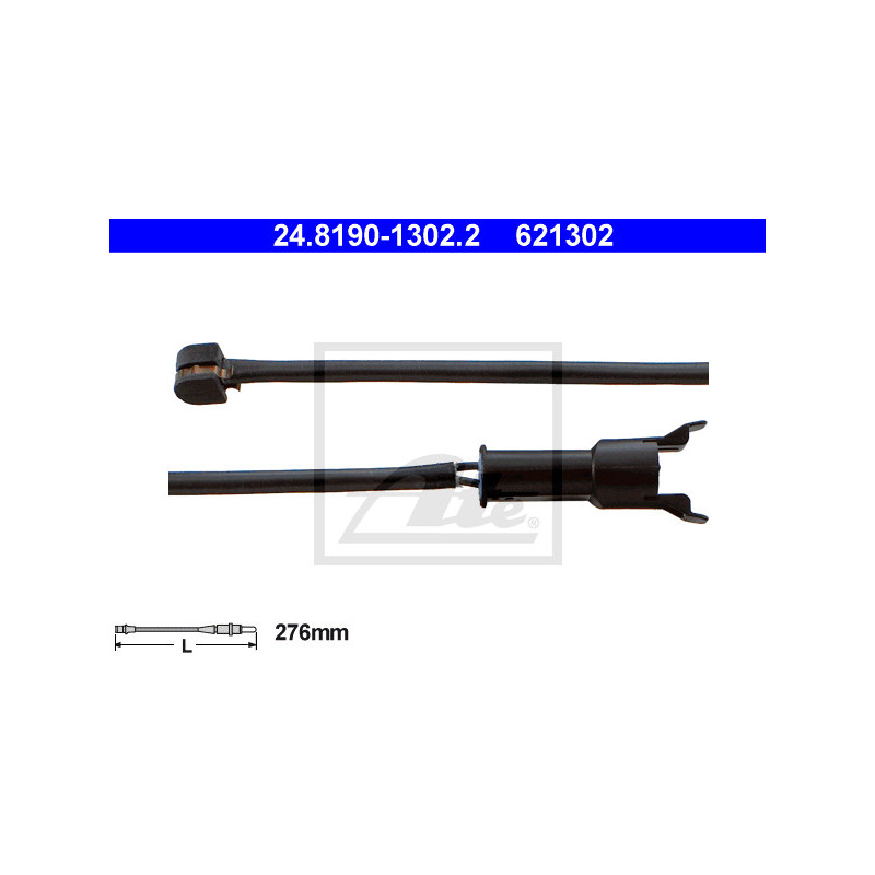 Témoin d'usure (plaquettes de frein) ATE