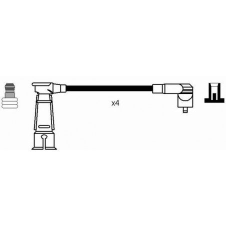 Fils de bougies / Faisceau...
