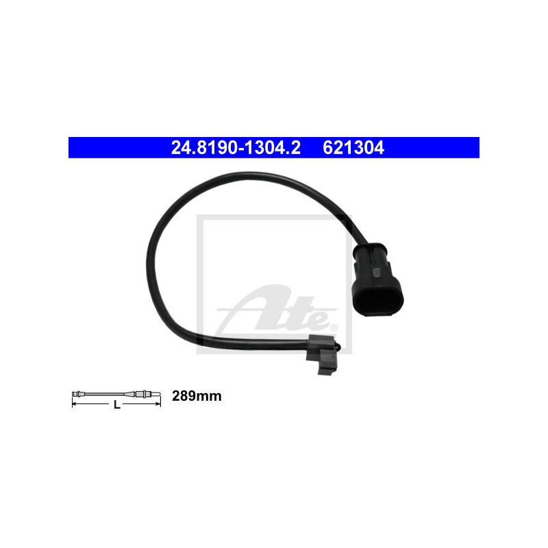 Témoin d'usure (plaquettes de frein) ATE