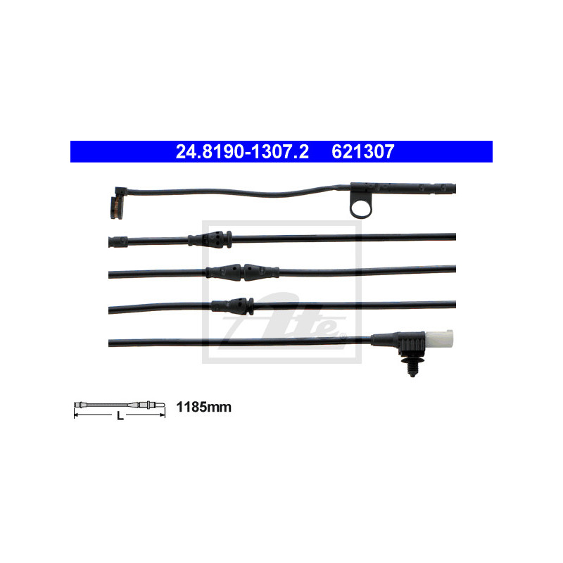 Témoin d'usure (plaquettes de frein) ATE