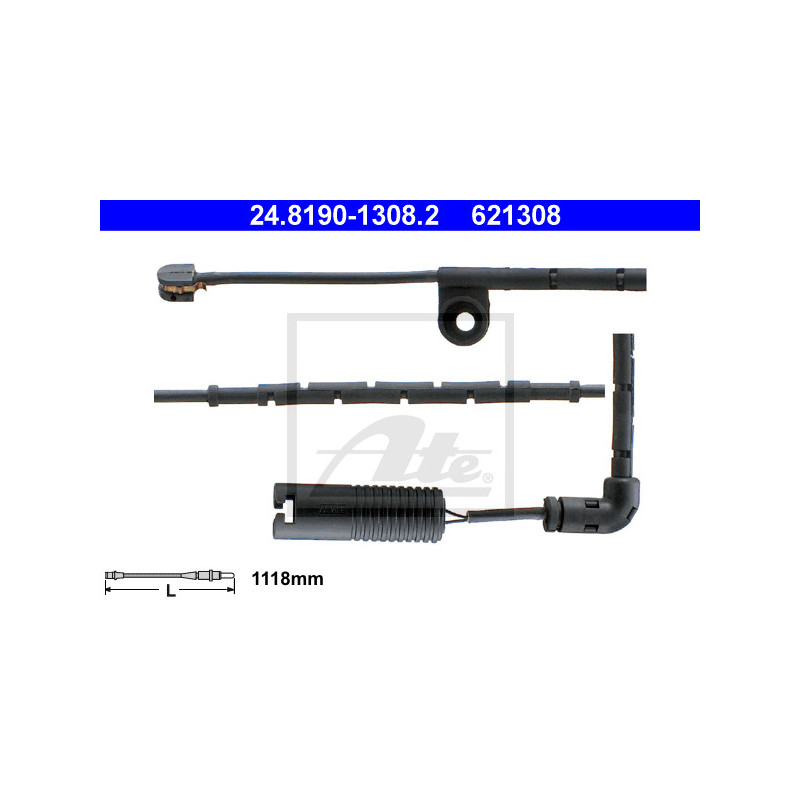 Témoin d'usure (plaquettes de frein) ATE