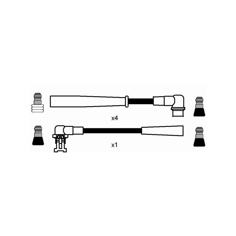 Fils de bougies / Faisceau d'allumage NGK