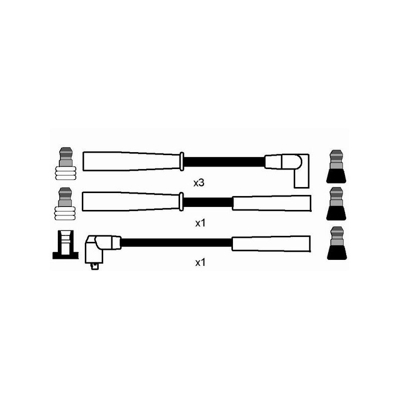 Fils de bougies / Faisceau d'allumage NGK